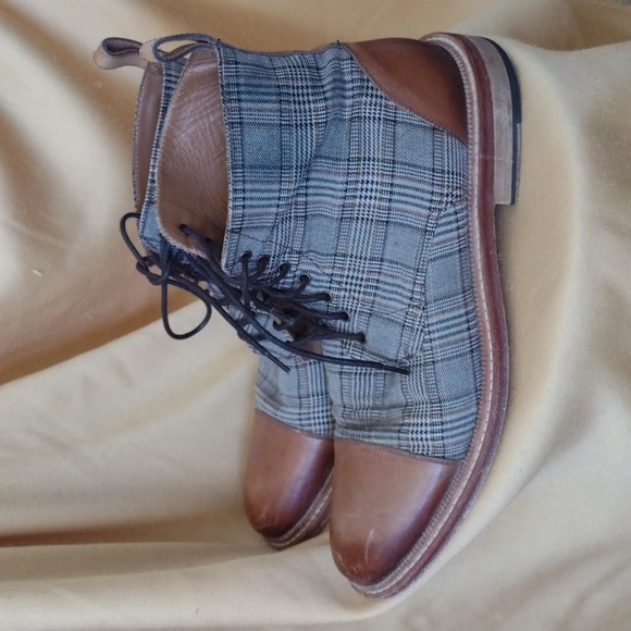 Taft Plaid Jack Boots Sz 41 $125 - Picture 4 of 4